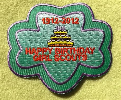 Girl Scout Gateway Council Cross Roads Creek Service Area 100th