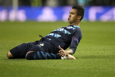 Casemiro Once Scored An Incredible Long Range Free Kick Cristiano