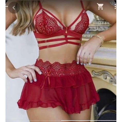 LINGERIE SEXY SAINHA Shopee Brasil