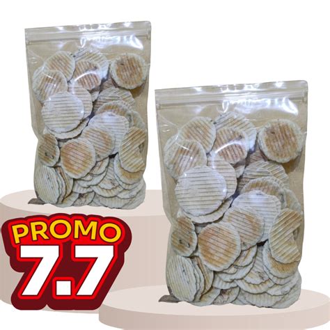 Jual Kue Gapit Simping Bawang Kencur Khas Cirebon Gr Cemilan Snack