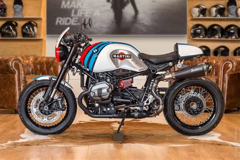 Racing Cafè Bmw R Ninet Martini By Bmw Moto Ride Toulouse