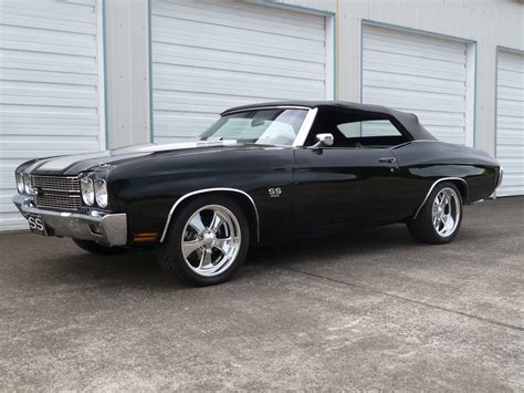 1970 Chevrolet Chevelle Convertible at Portland 2018 as S174.1 - Mecum ...