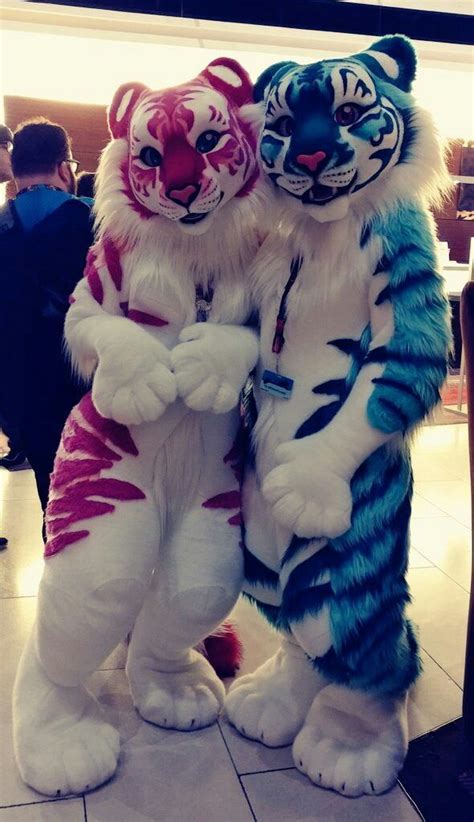 Tigerz Furry Costume Fursuit Furry Animal Costumes