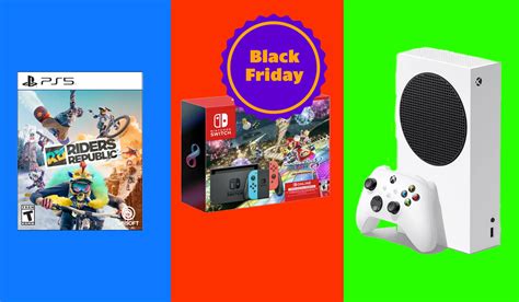 The 35 Top Black Friday Video Game Deals — Plus 70 Off An Xbox Series S