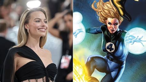 Margot Robbie In Talks To Play Susan Storm In Fantastic Four Reports