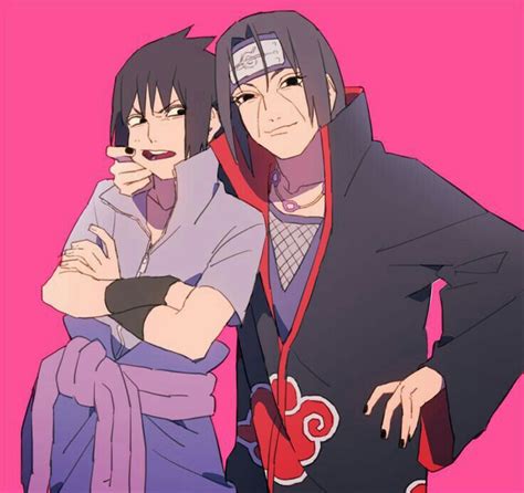 Itachi Uchiha & Sasuke Uchiha | Sasuke e itachi, Sasuke de naruto shippuden, Personajes de ...