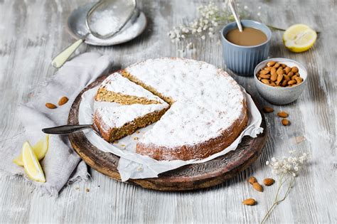 Mandelkuchen Ohne Mehl So Richtig Saftig Rezepte Von Foodio