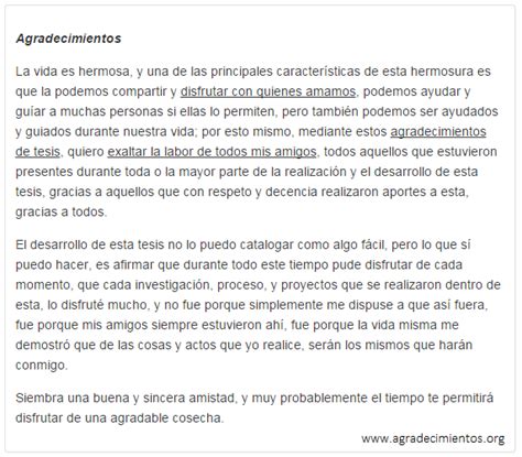 Como Hacer Un Agradecimiento Impactante Y Emotivo En Tu Tesis Una Guia