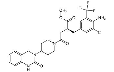 S Amino Cloro Trifluorometil Bencil Oxo Oxo