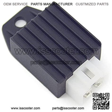 New Aftermarket Pin Voltage Regulator Rectifier For Gy Cc Ccc