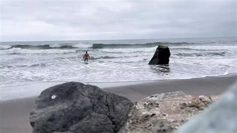 Nude Secluded Beach Swimming Naked Ocean And Me Gay Man Porn Feat Beach Scavenger XHamster