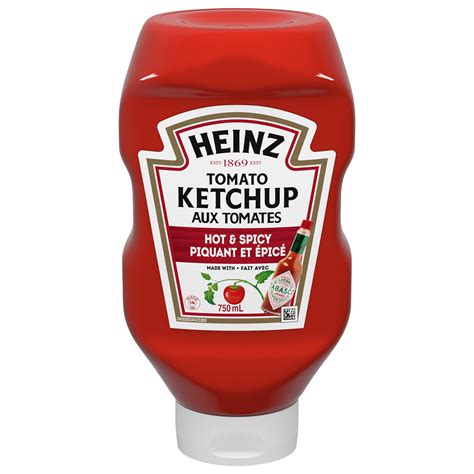 Tomato Ketchup Products Heinz®