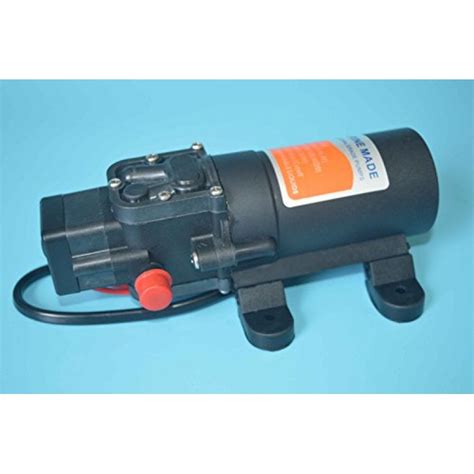 Amarine Made 12v Water Pressure Diaphragm Pump 4 3 L Min 1 1 GPM 35 PSI