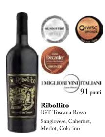 Ribollito Igt Toscana Rosso Il Drago E La Fornace Vinstorm Dk