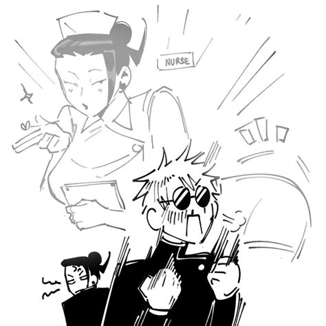 Geto And Gojo In Friends Sketch Cute Gay Couples Jujutsu