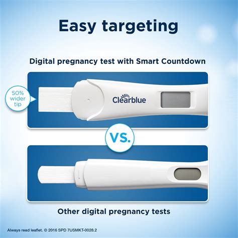 Clearblue Digital Pregnancy Test With Smart Countdown 3 Pregnancy