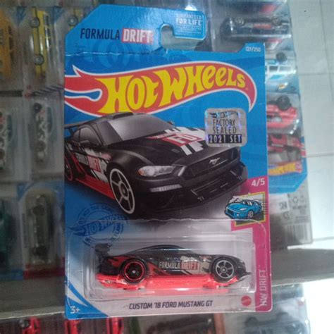 HOT WHEELS 風火輪定制 福特野馬 gt 蝦皮購物