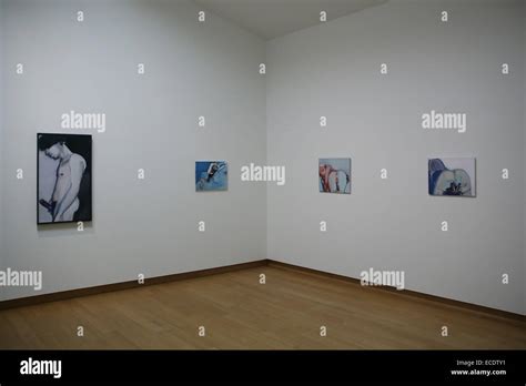 Nude Woman Art Gallery Inside Amsterdam Stedelijk Museum Stock Photo Alamy