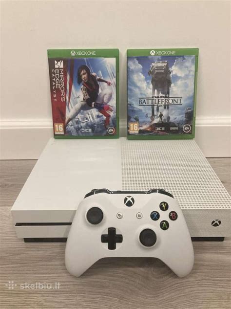 Xbox one S 2 žaidimai Skelbiu lt