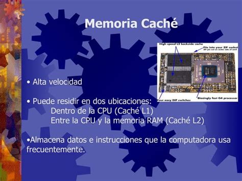 Componentes Fisicos De Una Computadora Ppt