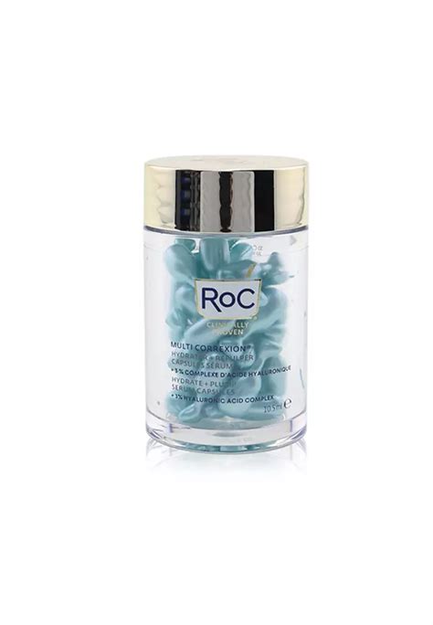 Buy Roc Roc Multi Correxion Hydrate Plump Serum Capsules Caps