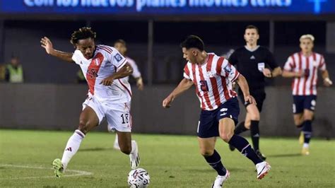 Paraguay Vs Perú Resultado Resumen Del Partido Por Eliminatorias 2026