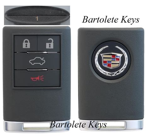 OEM Keyless Entry Remote Car Key Fob Fits 2008 2009 2010 Cadillac CTS