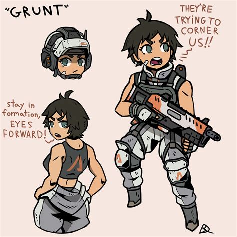 I love the grunt quotes so much : r/titanfall