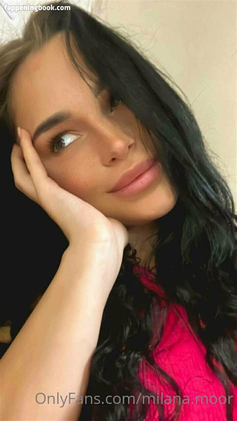 Milana Moor Nude OnlyFans Leaks The Fappening Photo FappeningBook