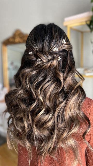 Jay Kay Braids Bridal On Instagram Simplistic Bridal Half Up Style