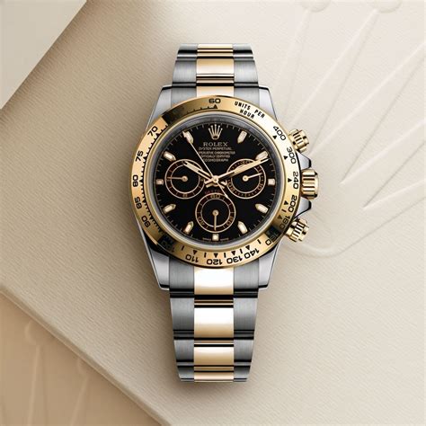 The Rolex Cosmograph Daytona In Oystersteel And Yellow Gold Mm Case