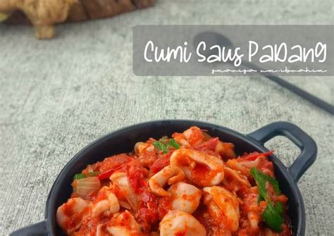 Resep Saus Padang Untuk Cumi Dan Seafood Lainnya TOP ALA RESTORAN Oleh