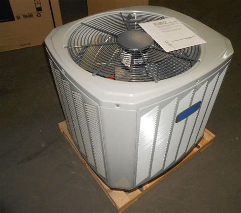 4a7b4018e1000a American Standard 15 Ton 14 Seer Straight Cool Condenser