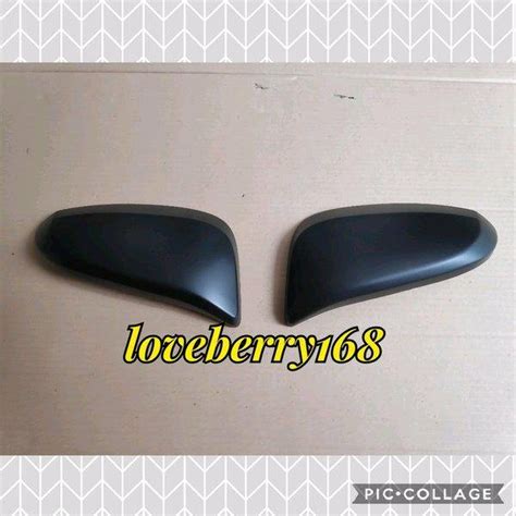 Jual Cover Spion Mirror Cover Warna HITAM Untuk Innova Reborn Fortuner