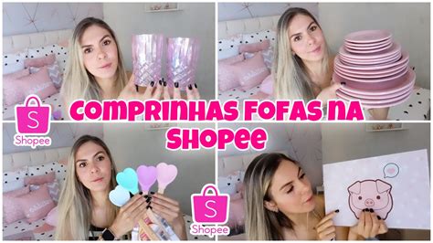 Comprinhas Fofas Para O Lar Na Shopee Comprinhas Na Shopee Enxoval