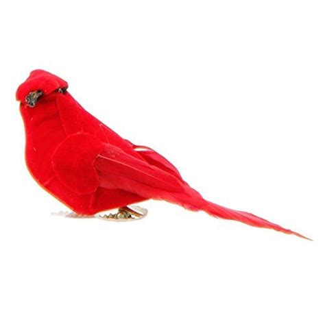 Raz Red Clip On Cardinal Christmas Ornament Bird Christmas Ornaments Christmas Tree Halloween