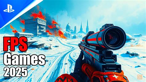 Top FPS Games Coming in 2025 You Can't Miss! - YouTube