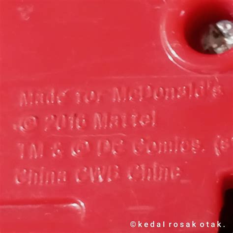 Hot Wheels Mcdonalds Happy Meal Dc Comics Superman Car Toy Hobbies Toys Toys Games