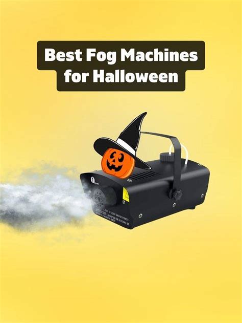 Best Fog Machine for Halloween! - MrNoob