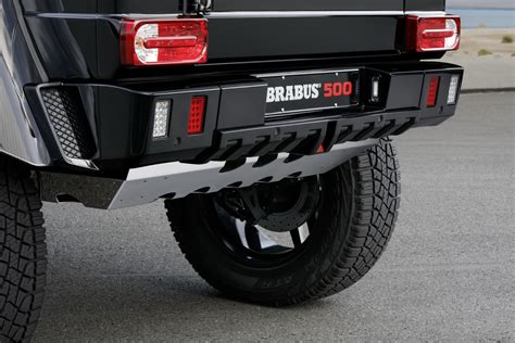 Brabus Gives Mercedes-Benz G500 4×4² More Power, Torque And Style ...