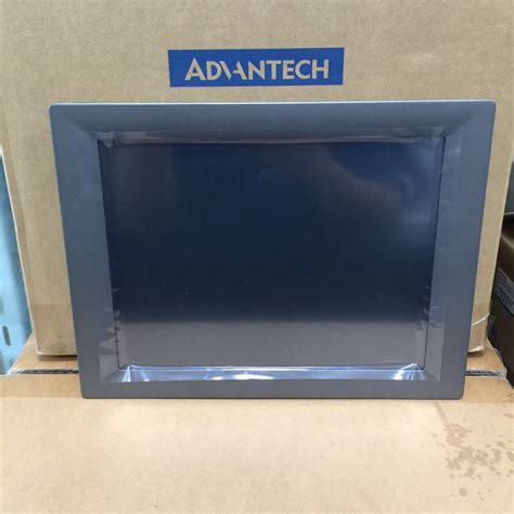 Advantech Fpm G R Be Inch Sxga Lcd Industrial Monitor Tempered Glass