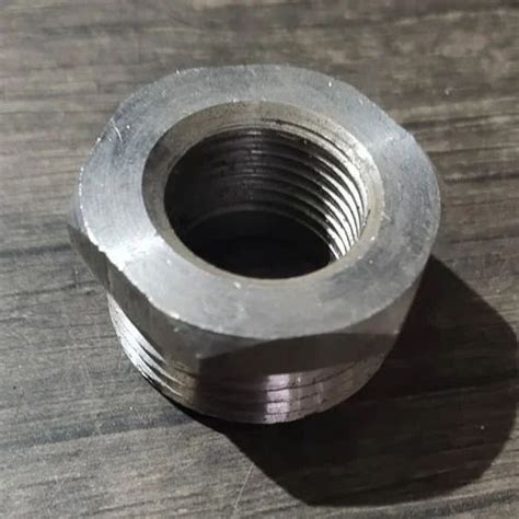 10 Mm Stainless Steel Reducing Bushing For Hydraulic Pipe Fitting At