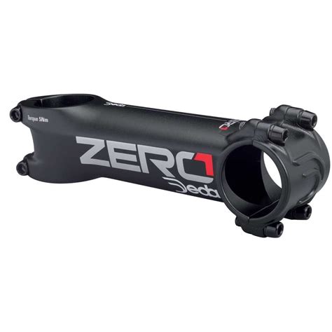 Deda Elementi ZERO1 Stem - Black - Components from Fawkes Cycles UK