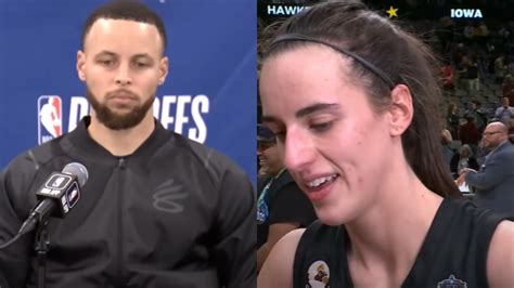 Steph Curry And Caitlin Clarks Viral Video Sparks Debate Is She The