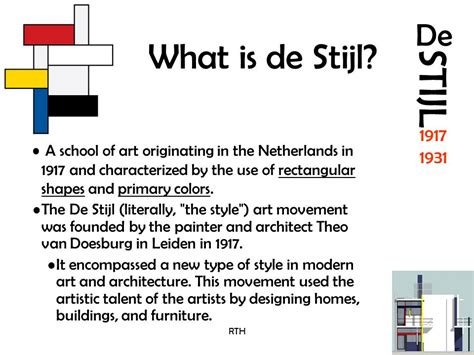 De Stijl Paintings