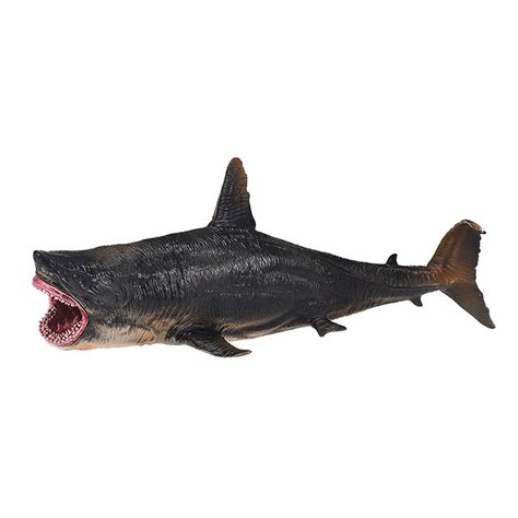 Skindy Megalodon Shark Simulation Model Toy - Perfect Marine Animal ...