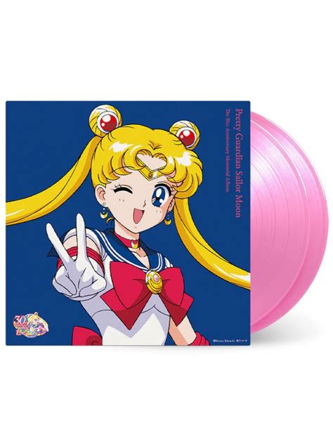 Oficiální soundtrack Sailor Moon Pretty Guardian na LP Xzone cz