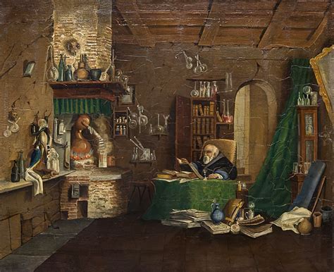 Alchemy The Science Of Kemi And Alchemists In The Paintings Of