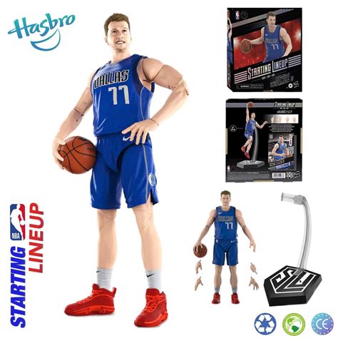 Hasbro Nba Starting Lineupo Series Luka Doncic F G Inches Cm