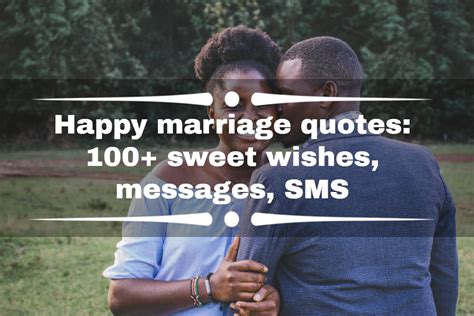 Happy marriage quotes: 100+ sweet wishes, messages, SMS for a new ...